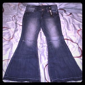 NWT Express Bell Flare Jeans